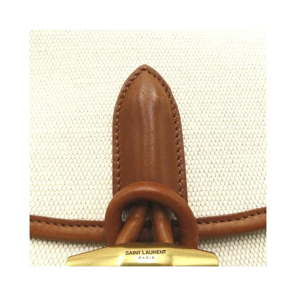 Yves Saint Laurent Women's Brown Crossbody Bag with Timeless Style in Brown - Picture 9 of 14